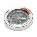 Large Stainless Steel Compass